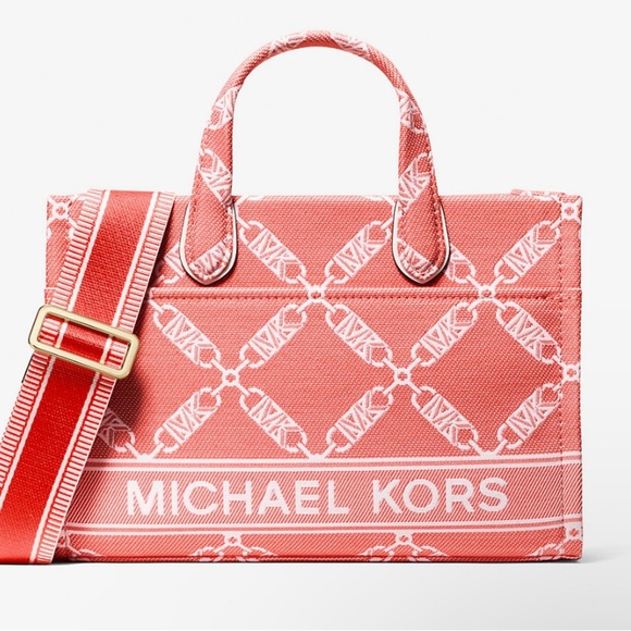 BNWT authentic Michael Kors Coral Crossbody Bag – Store Purchase (Not Outlet)! - Picture 1 of 16